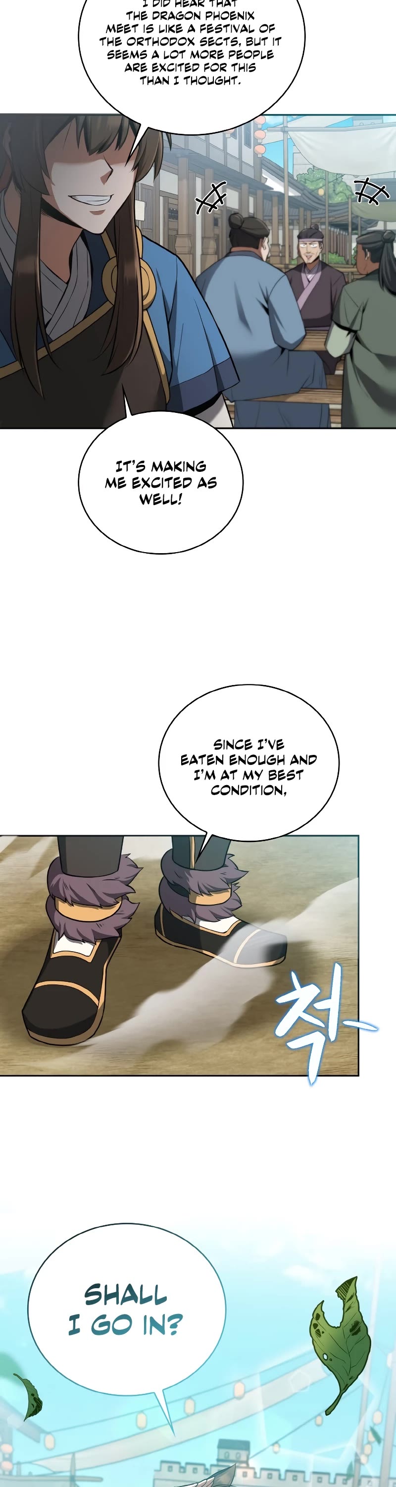 Champion's Path to Murim Chapter 27 page 44 - Chapter 27