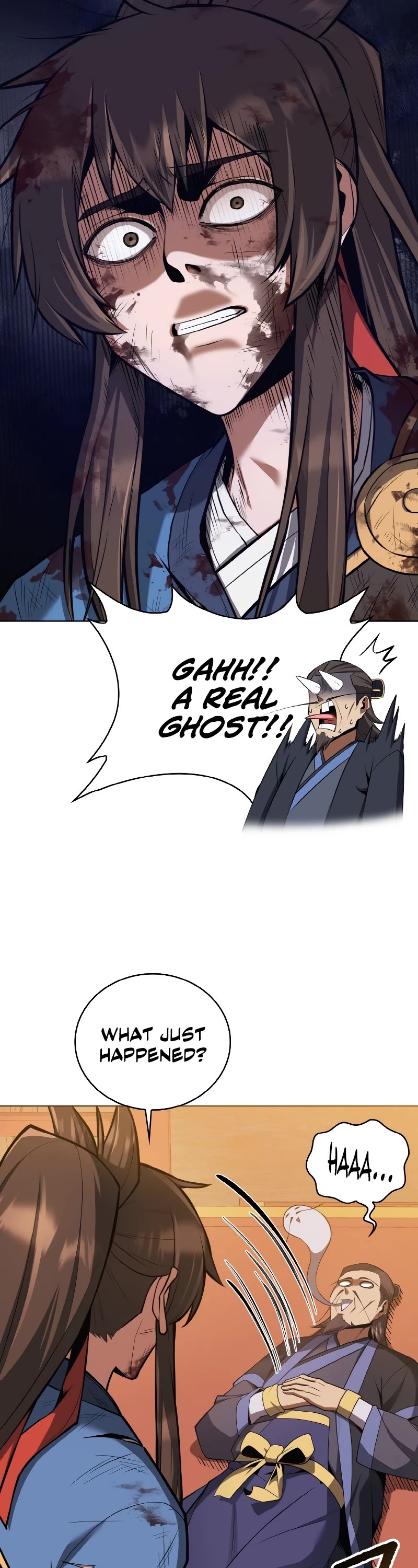 Champion's Path to Murim Chapter 27 page 9 - Chapter 27