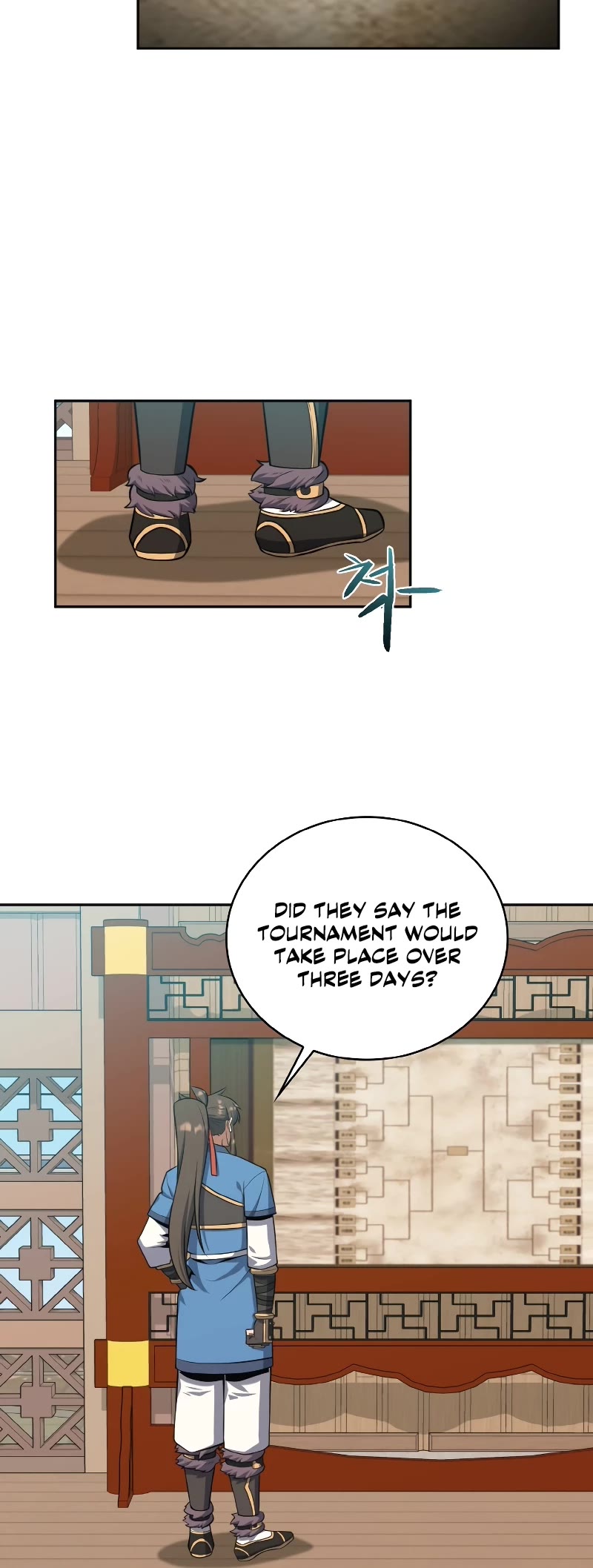 Champion's Path to Murim Chapter 28 page 11 - Chapter 28