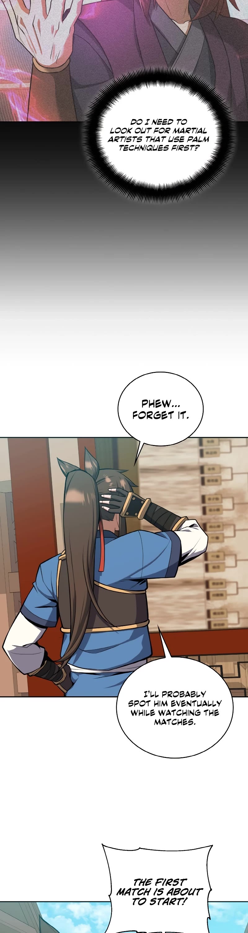 Champion's Path to Murim Chapter 28 page 13 - Chapter 28