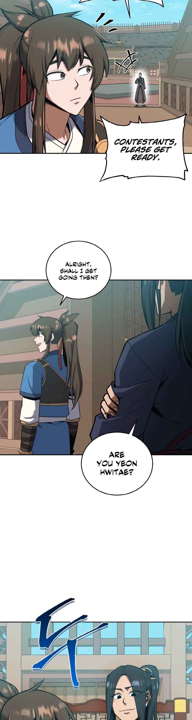 Champion's Path to Murim Chapter 28 page 14 - Chapter 28
