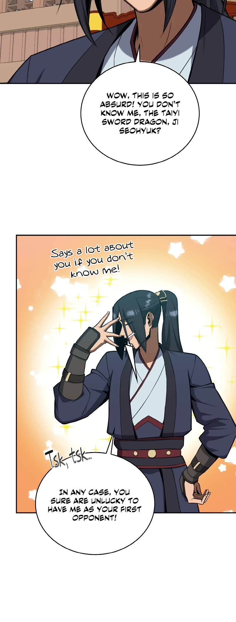 Champion's Path to Murim Chapter 28 page 16 - Chapter 28