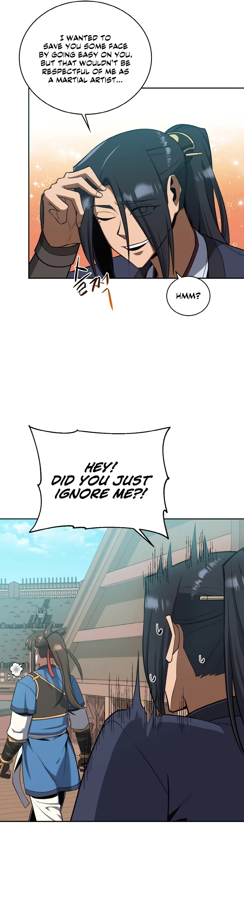 Champion's Path to Murim Chapter 28 page 17 - Chapter 28