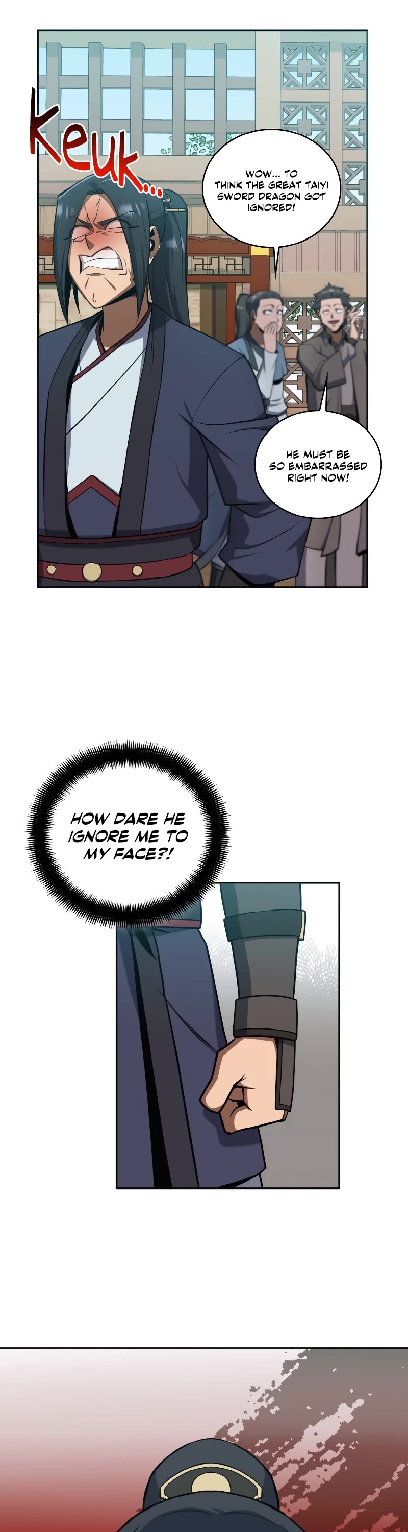Champion's Path to Murim Chapter 28 page 18 - Chapter 28