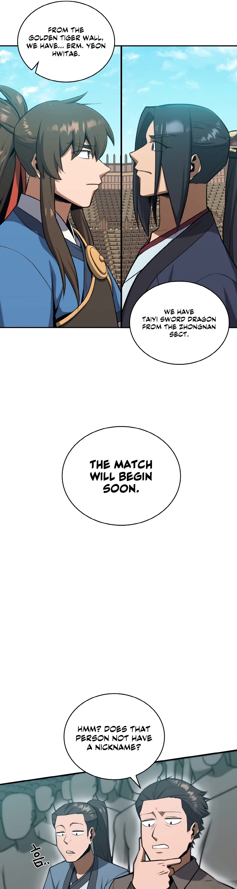 Champion's Path to Murim Chapter 28 page 22 - Chapter 28