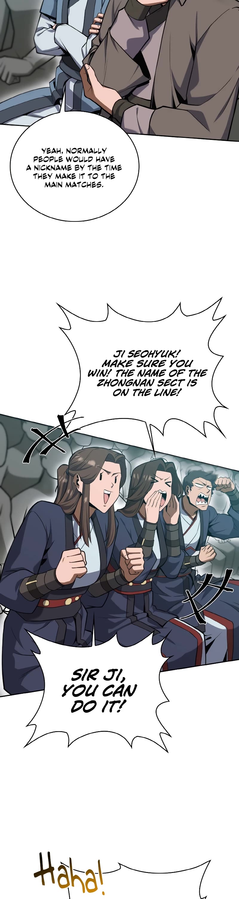 Champion's Path to Murim Chapter 28 page 23 - Chapter 28