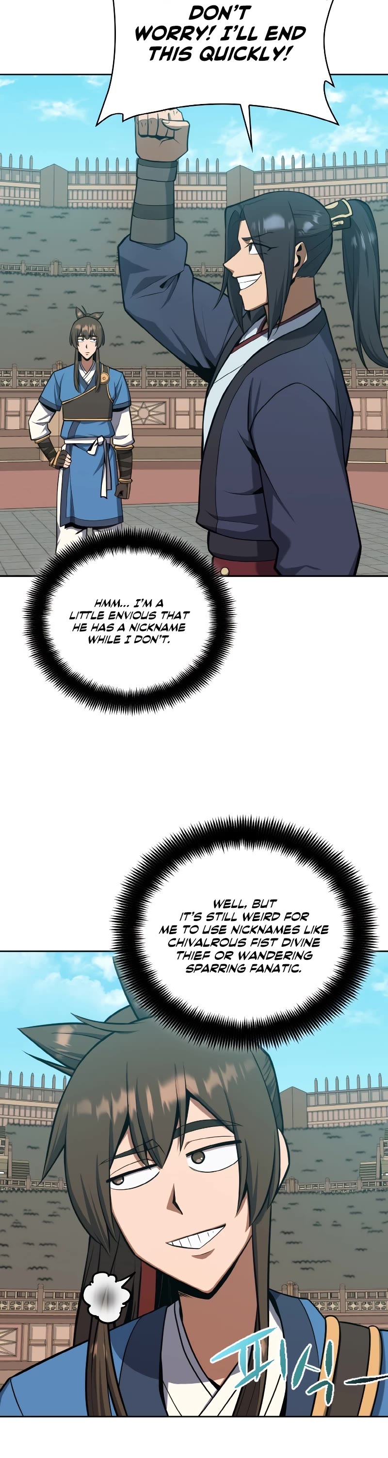Champion's Path to Murim Chapter 28 page 24 - Chapter 28