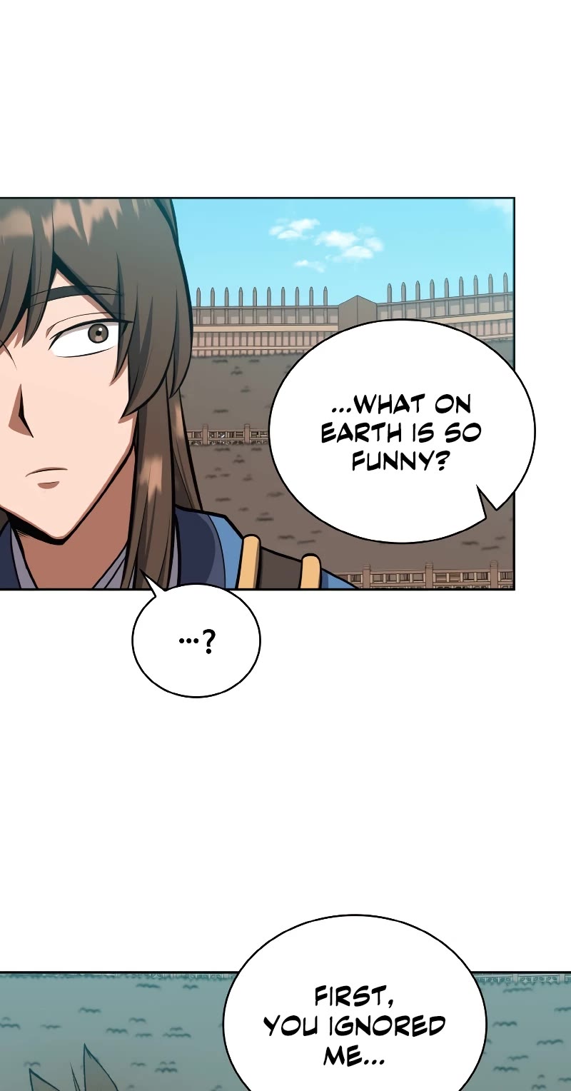 Champion's Path to Murim Chapter 28 page 25 - Chapter 28