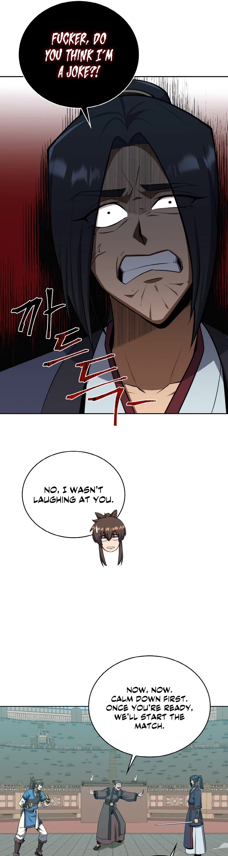 Champion's Path to Murim Chapter 28 page 27 - Chapter 28