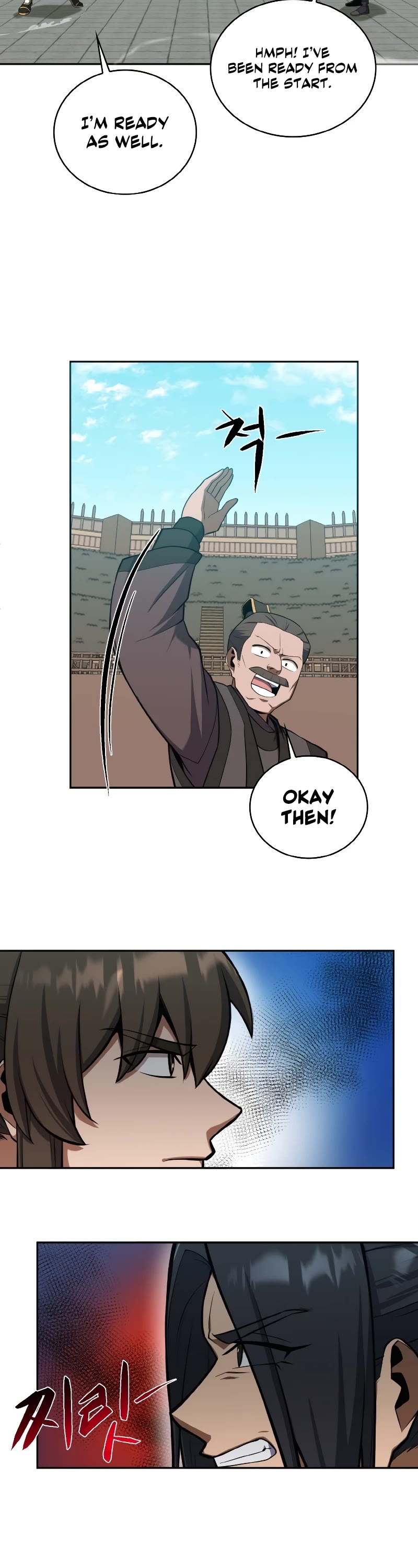 Champion's Path to Murim Chapter 28 page 28 - Chapter 28
