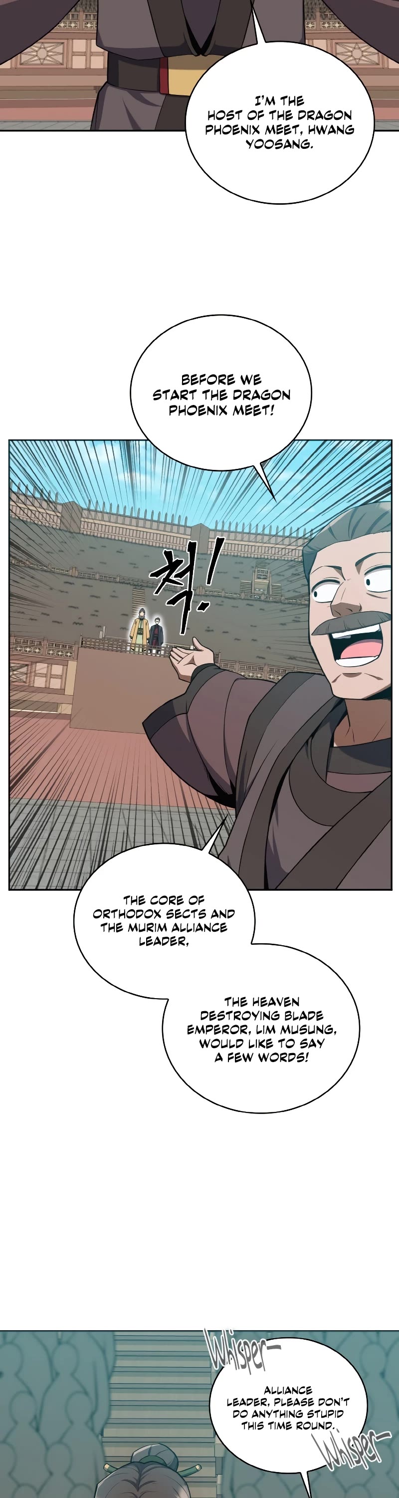 Champion's Path to Murim Chapter 28 page 3 - Chapter 28