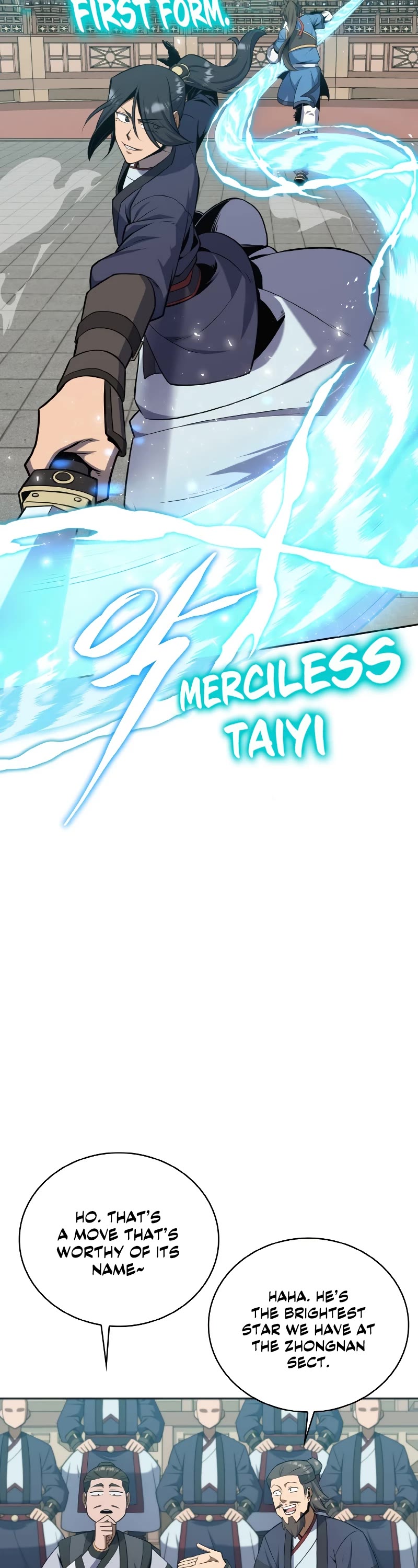 Champion's Path to Murim Chapter 28 page 33 - Chapter 28