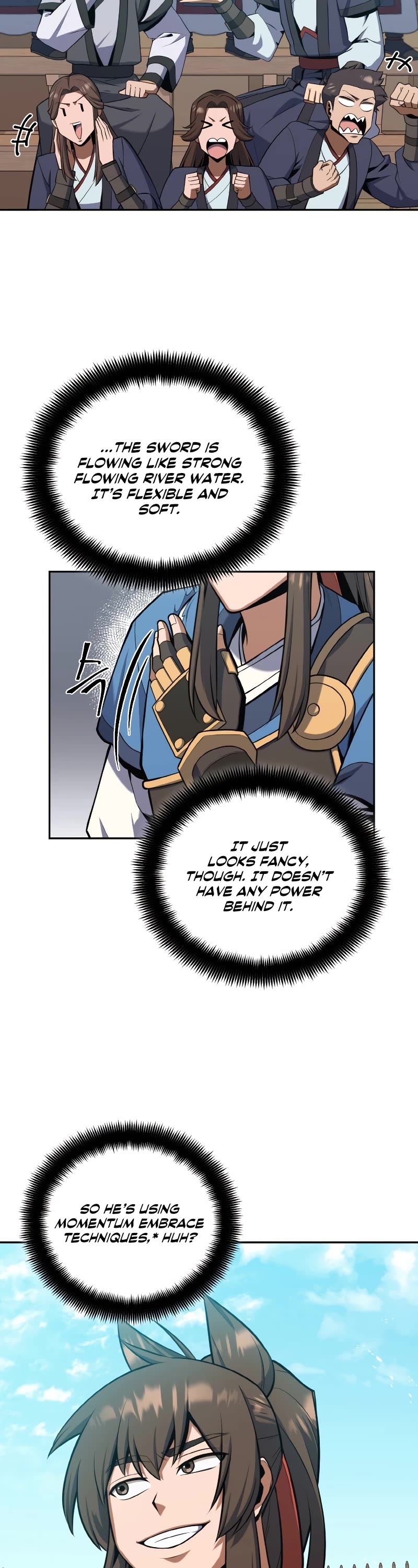 Champion's Path to Murim Chapter 28 page 34 - Chapter 28