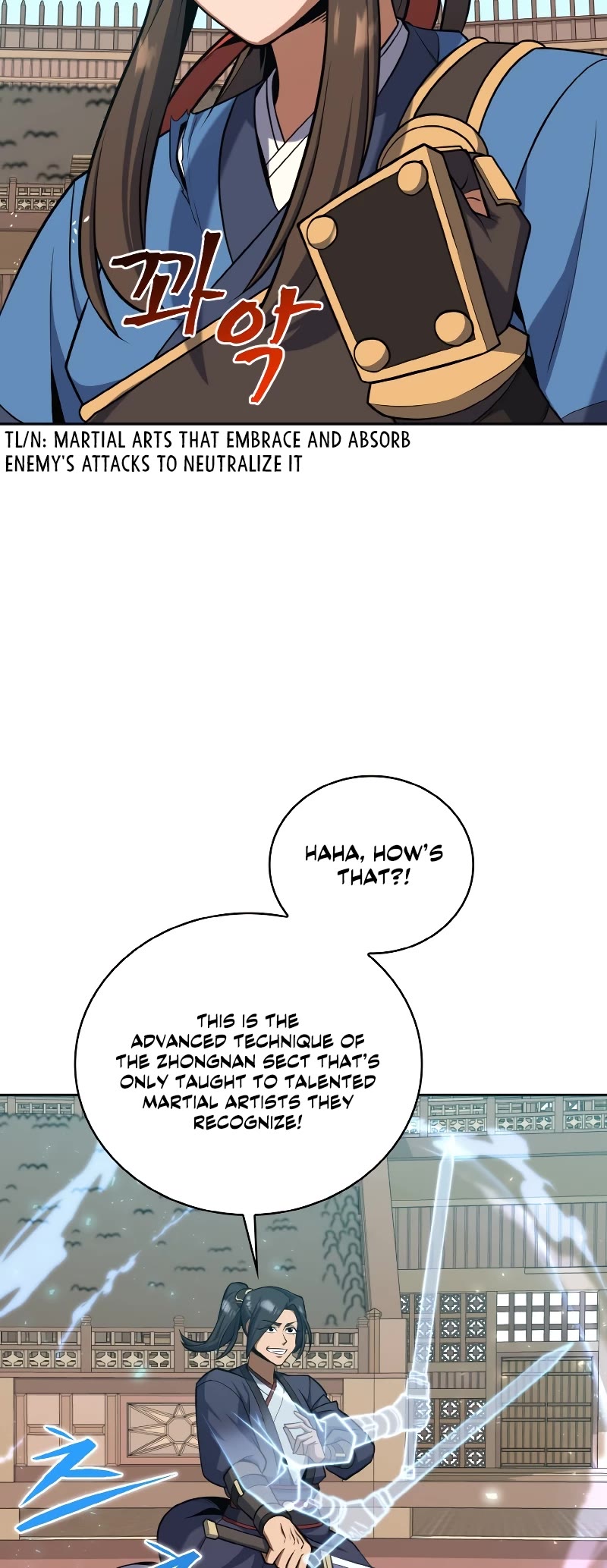 Champion's Path to Murim Chapter 28 page 35 - Chapter 28