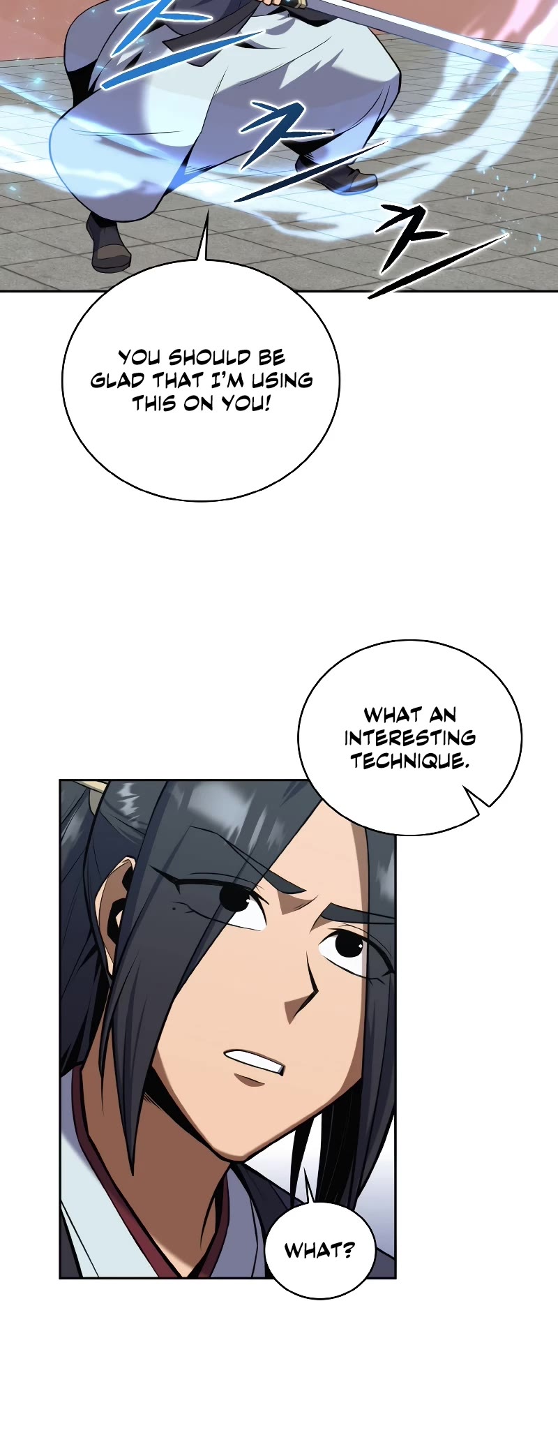 Champion's Path to Murim Chapter 28 page 36 - Chapter 28