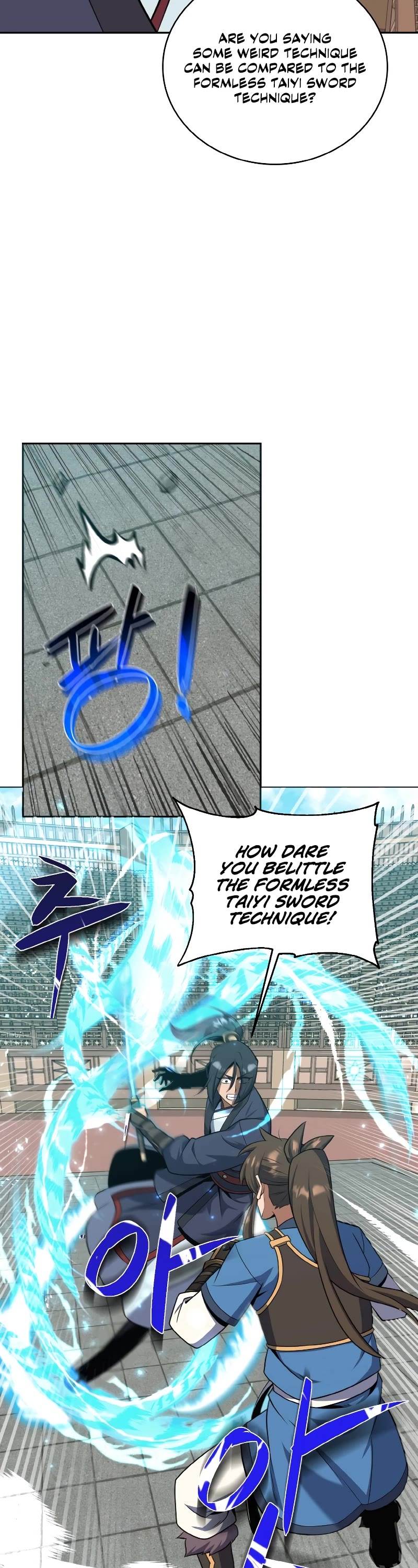 Champion's Path to Murim Chapter 28 page 38 - Chapter 28