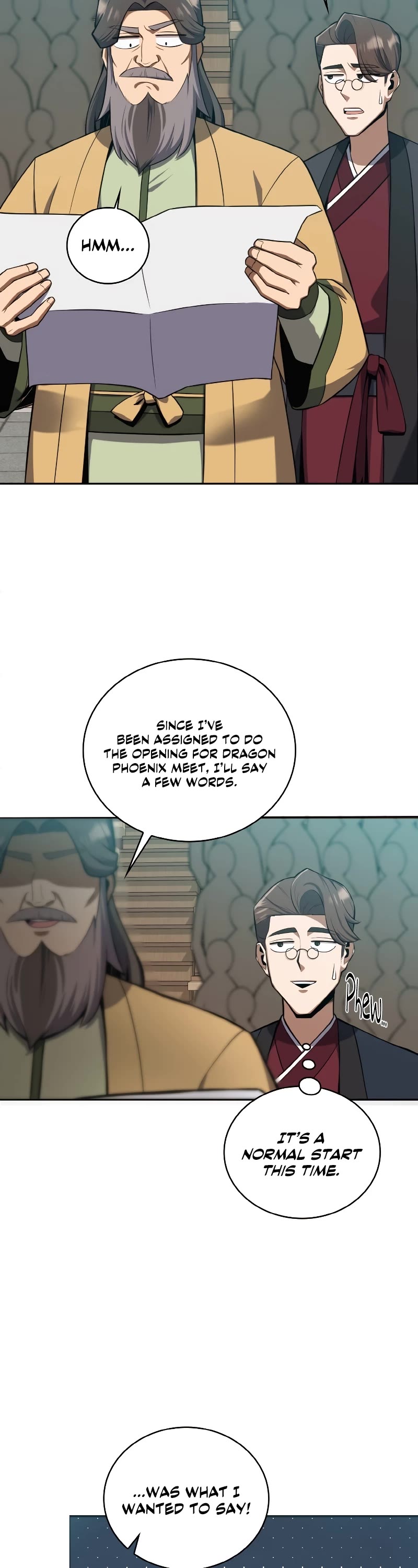 Champion's Path to Murim Chapter 28 page 4 - Chapter 28
