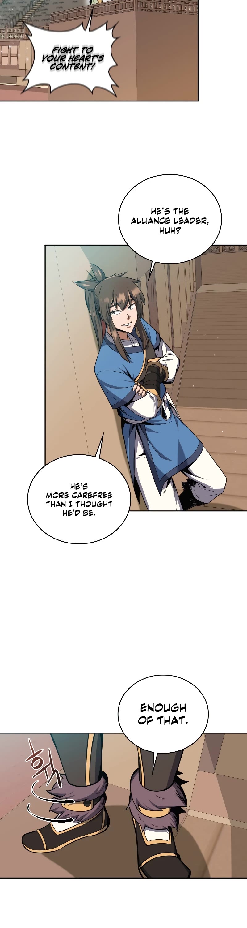 Champion's Path to Murim Chapter 28 page 8 - Chapter 28