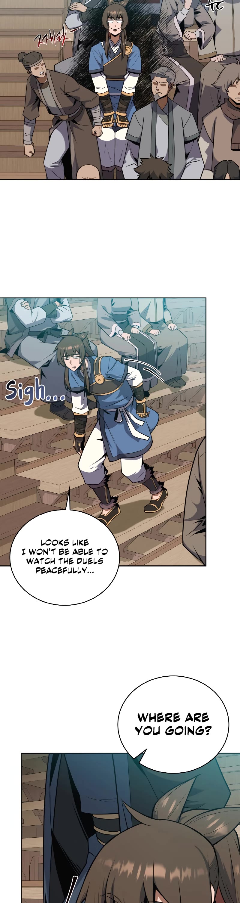 Champion's Path to Murim Chapter 29 page 13 - Chapter 29