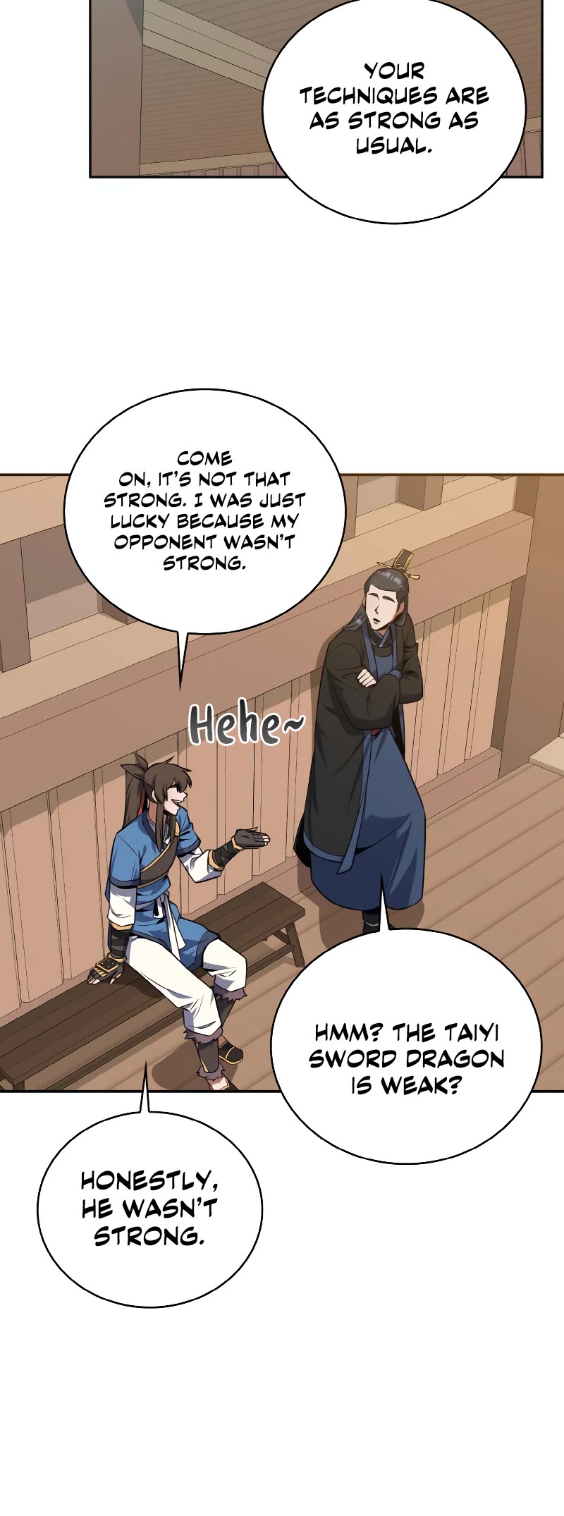 Champion's Path to Murim Chapter 29 page 16 - Chapter 29