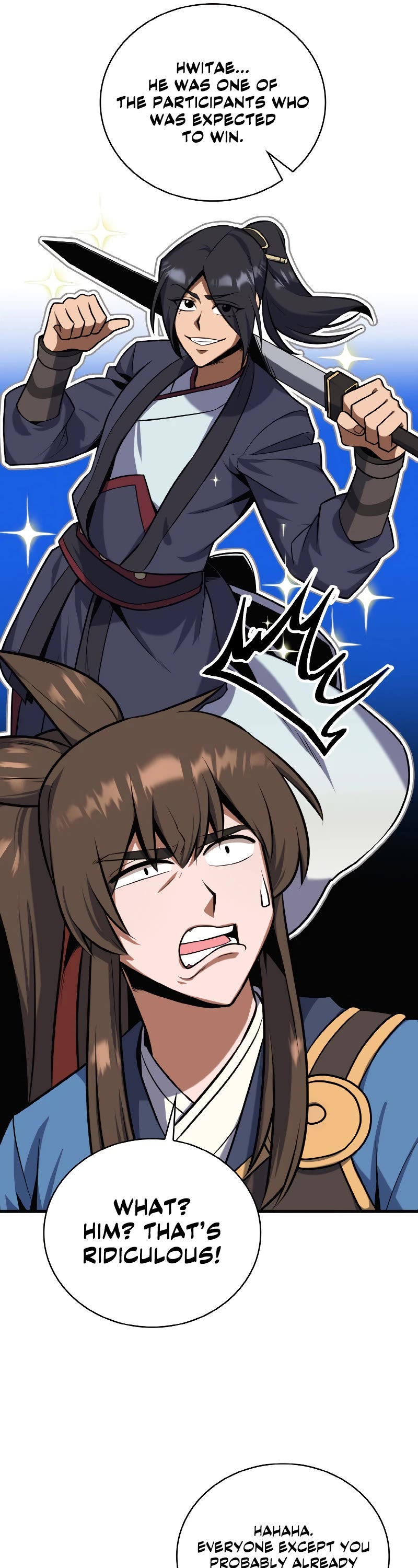 Champion's Path to Murim Chapter 29 page 17 - Chapter 29