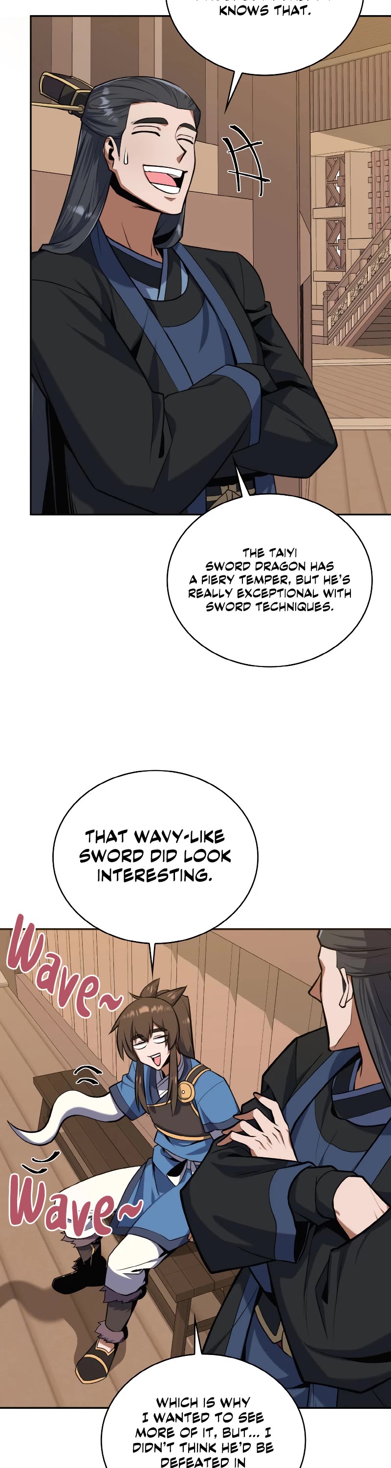 Champion's Path to Murim Chapter 29 page 18 - Chapter 29