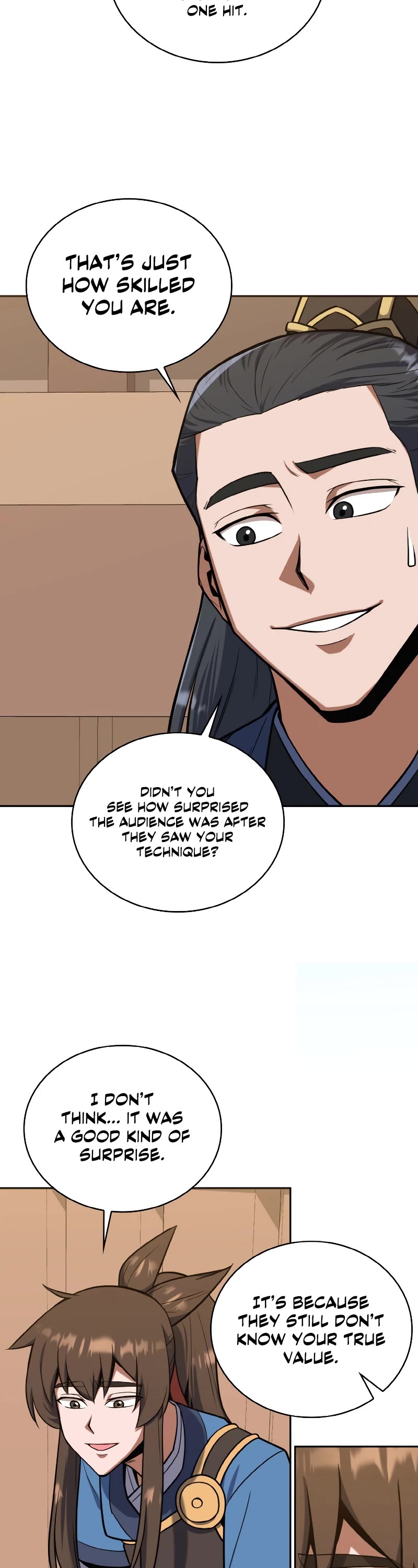 Champion's Path to Murim Chapter 29 page 19 - Chapter 29