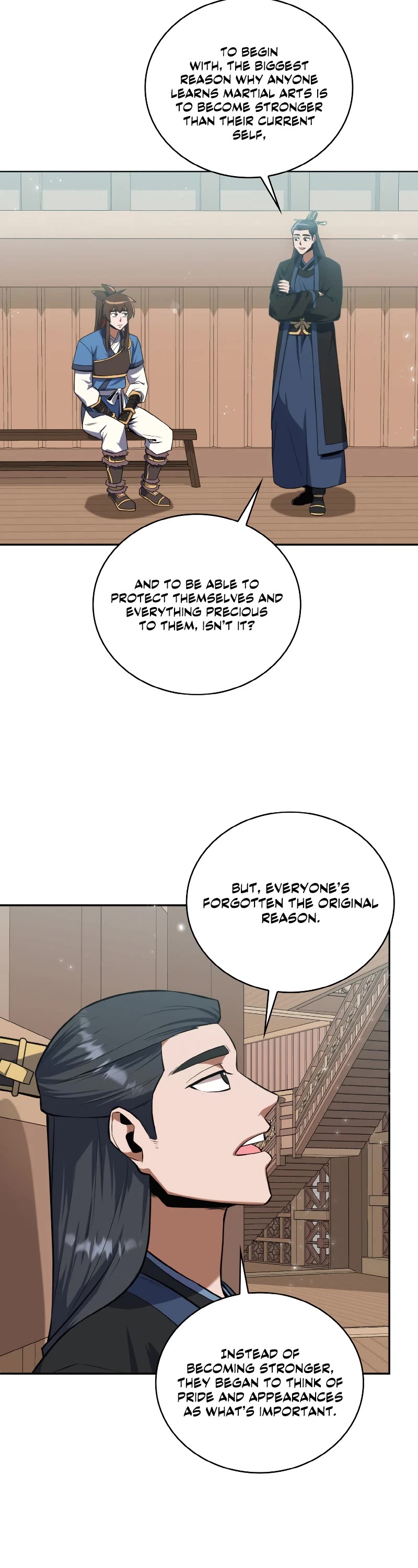 Champion's Path to Murim Chapter 29 page 24 - Chapter 29