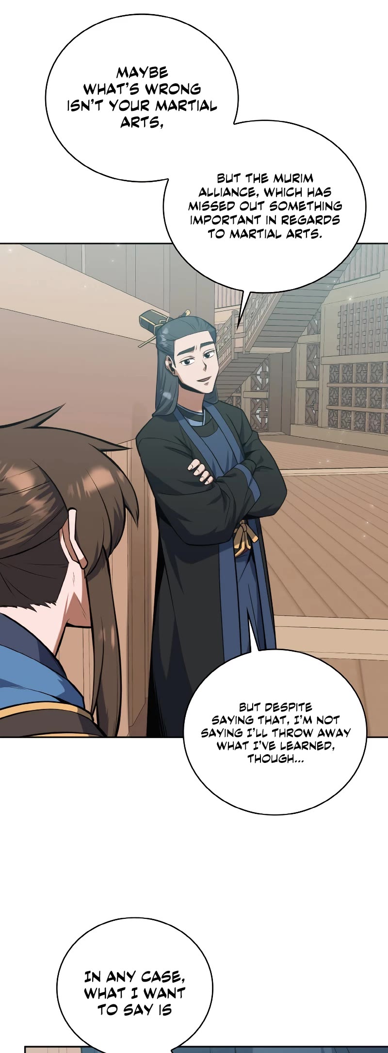 Champion's Path to Murim Chapter 29 page 25 - Chapter 29