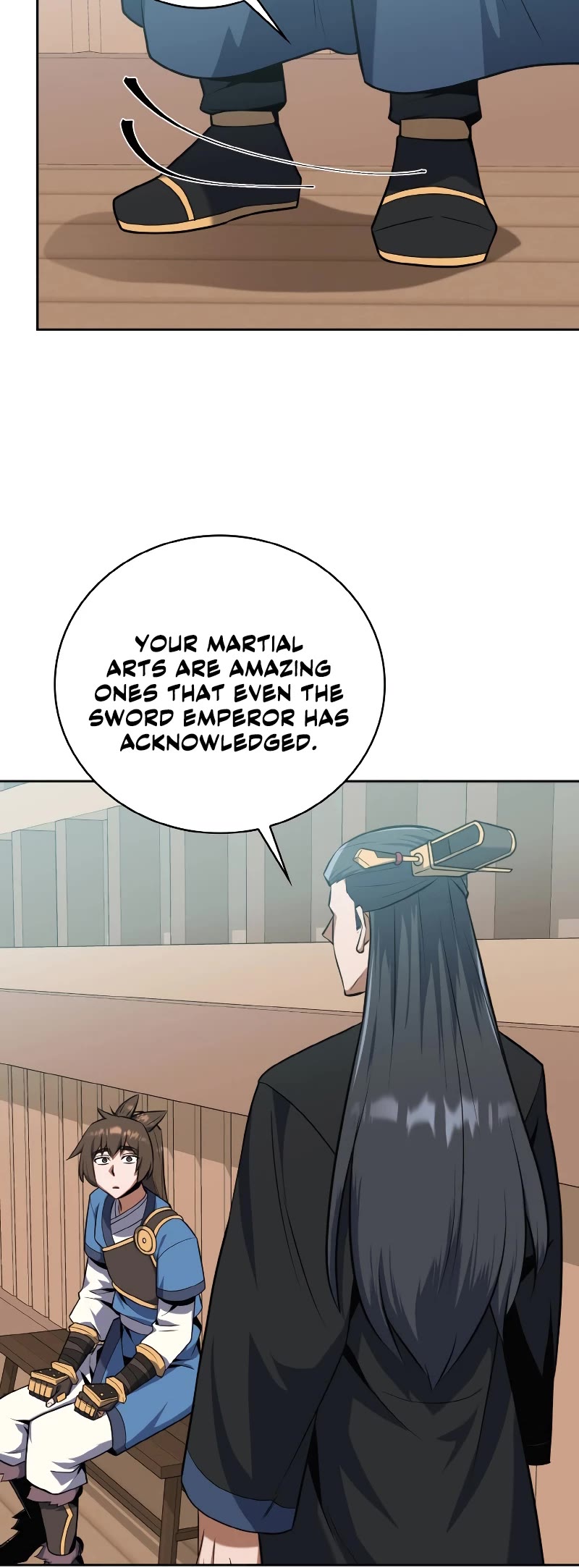 Champion's Path to Murim Chapter 29 page 26 - Chapter 29