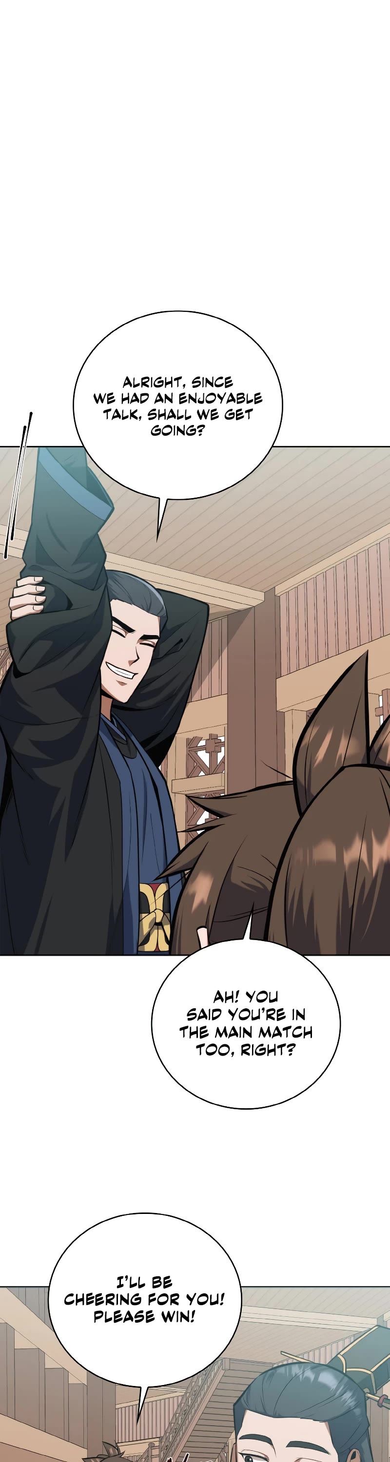 Champion's Path to Murim Chapter 29 page 28 - Chapter 29