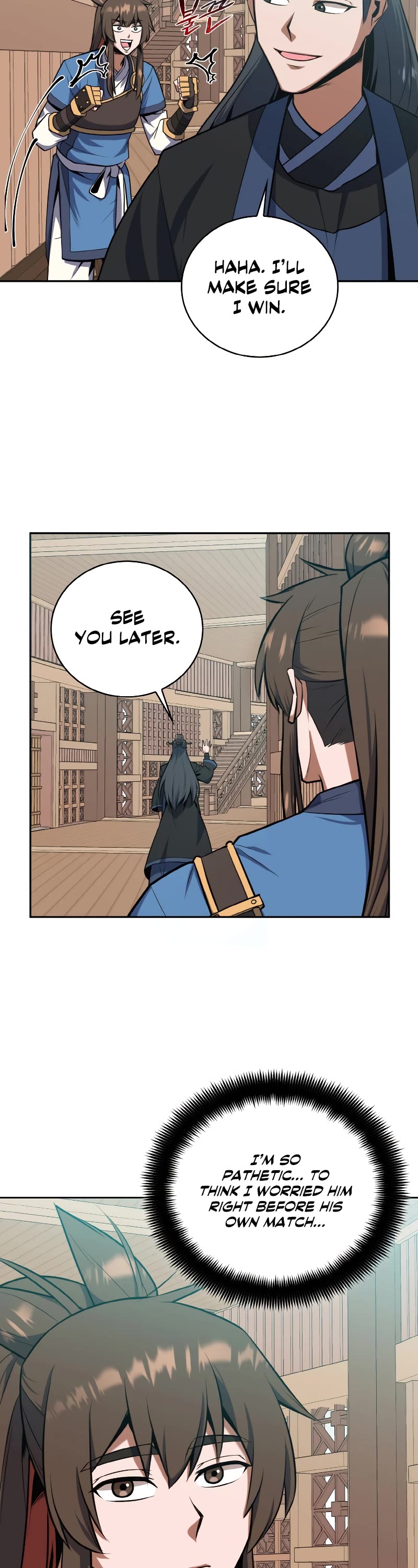 Champion's Path to Murim Chapter 29 page 29 - Chapter 29