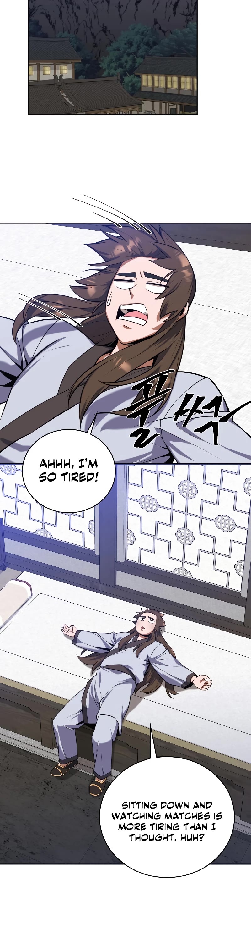 Champion's Path to Murim Chapter 29 page 33 - Chapter 29