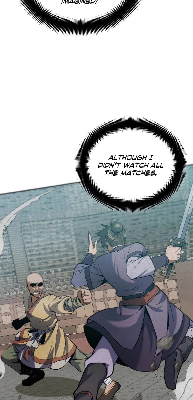 Champion's Path to Murim Chapter 29 page 35 - Chapter 29