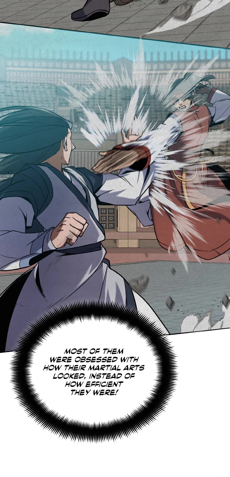 Champion's Path to Murim Chapter 29 page 36 - Chapter 29
