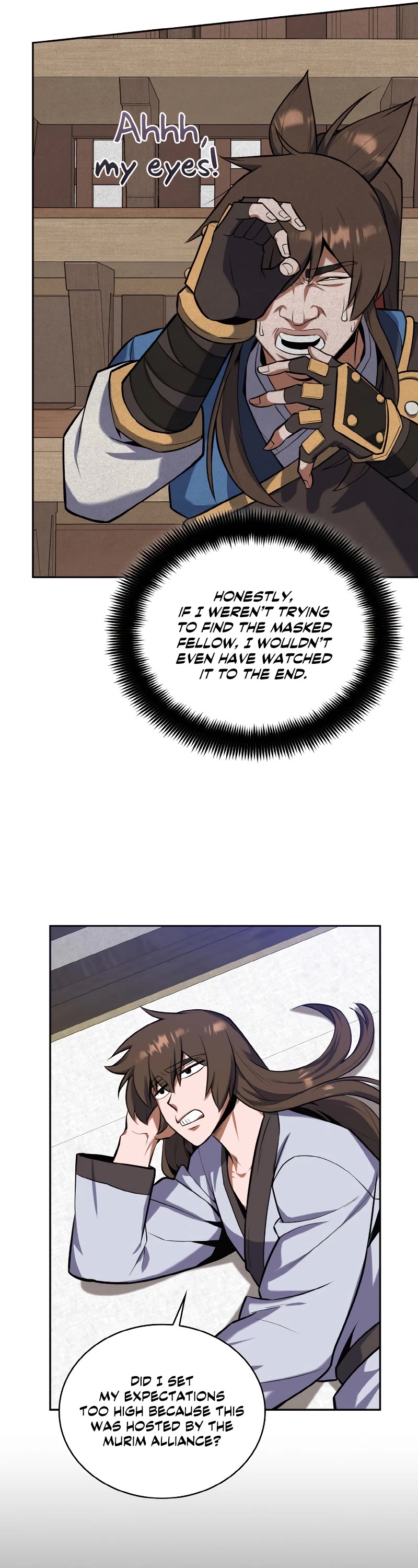 Champion's Path to Murim Chapter 29 page 37 - Chapter 29