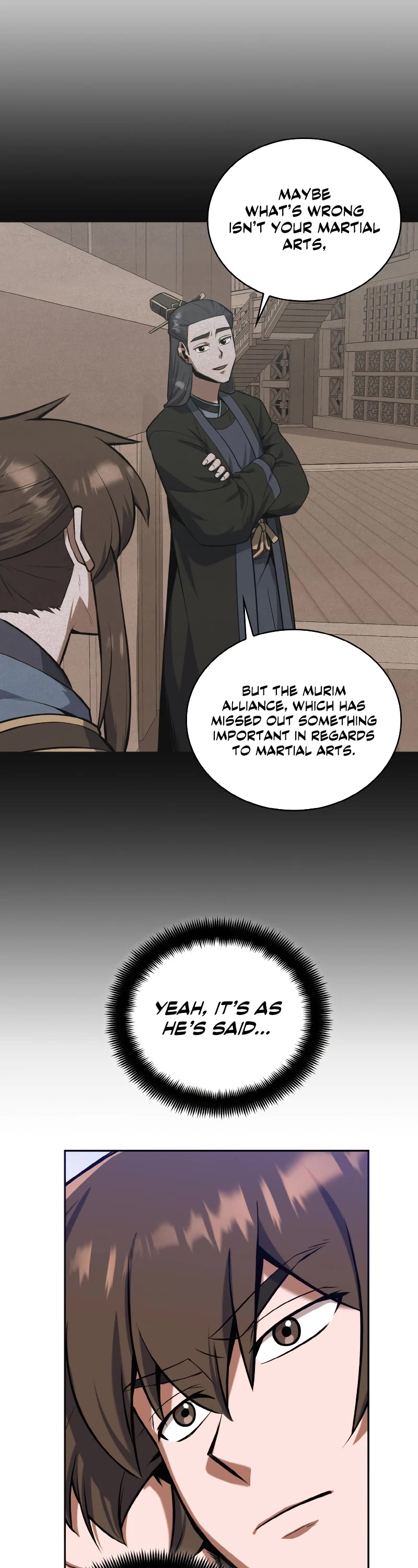 Champion's Path to Murim Chapter 29 page 38 - Chapter 29