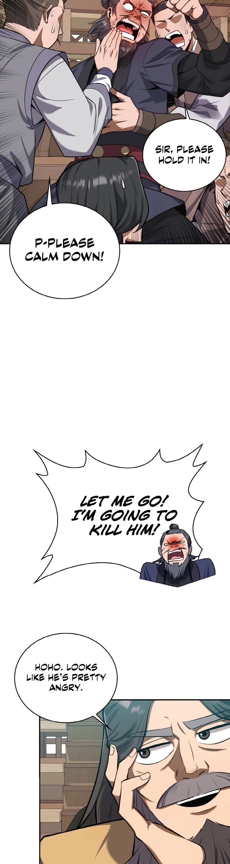 Champion's Path to Murim Chapter 29 page 4 - Chapter 29