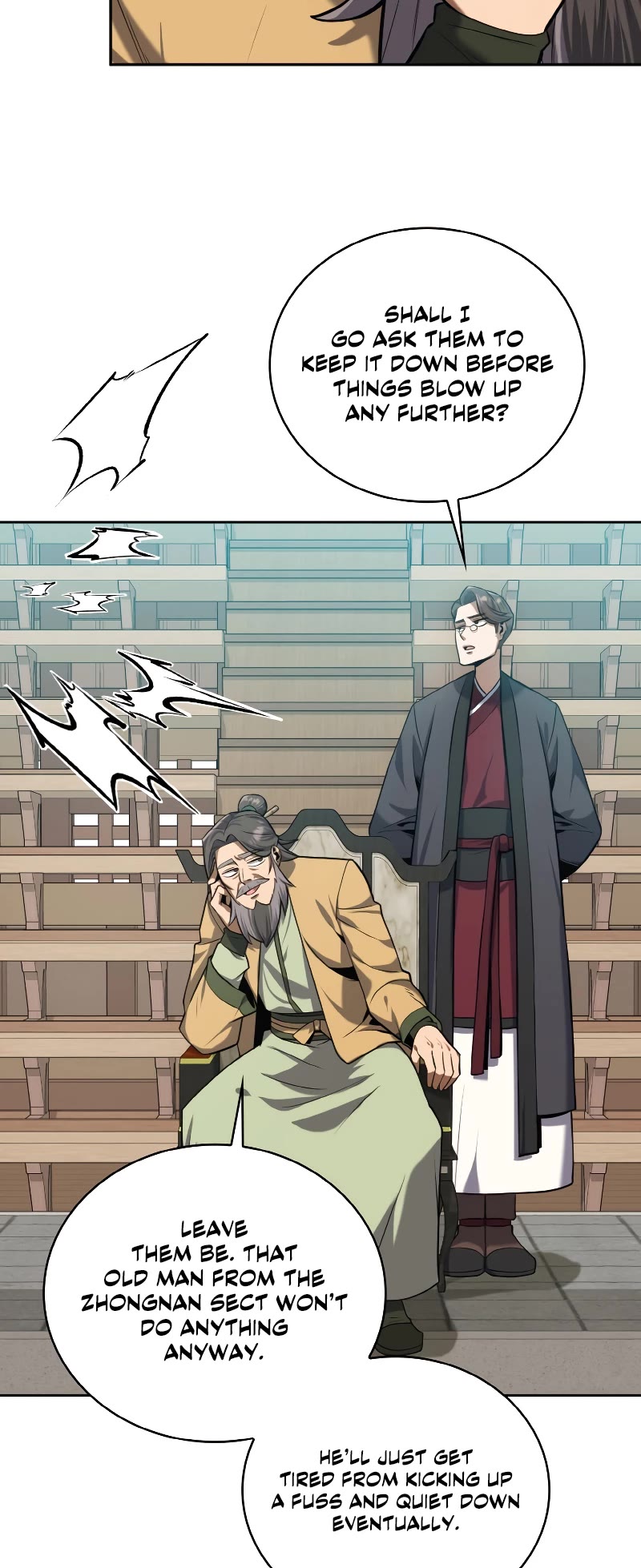 Champion's Path to Murim Chapter 29 page 5 - Chapter 29