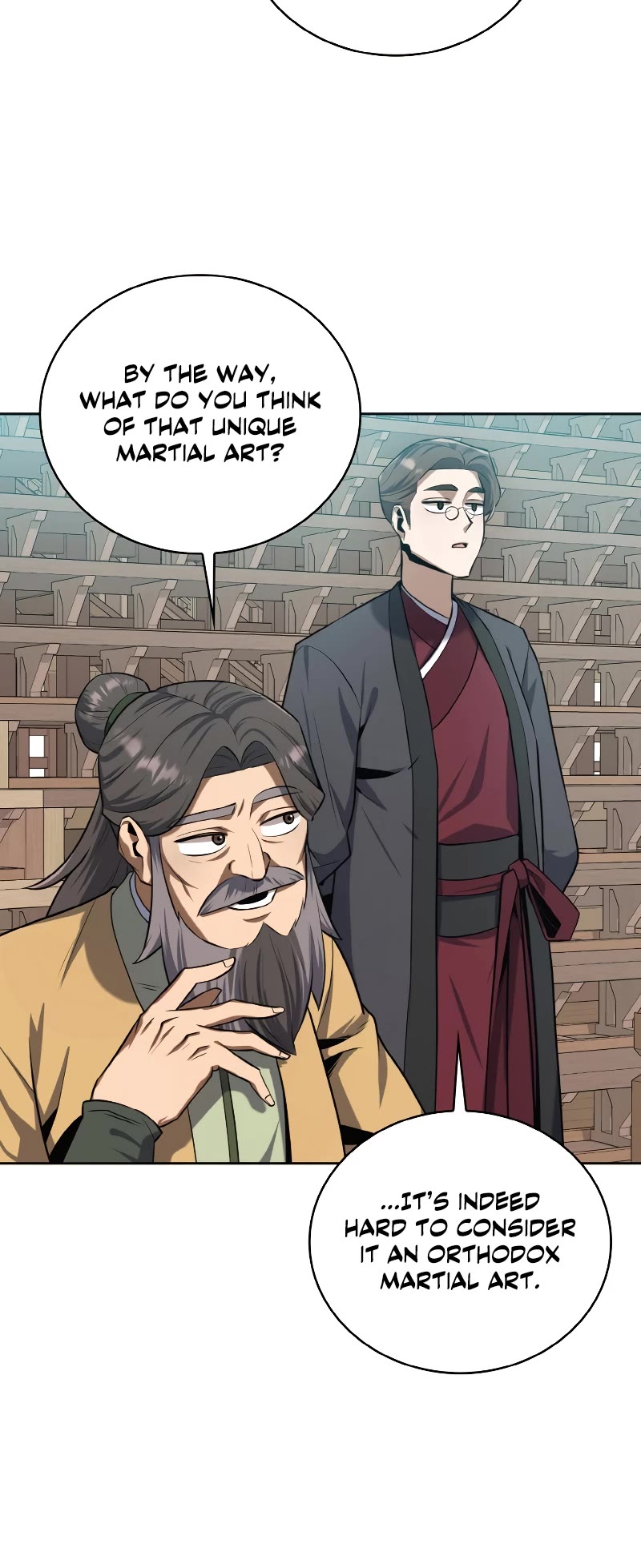 Champion's Path to Murim Chapter 29 page 6 - Chapter 29