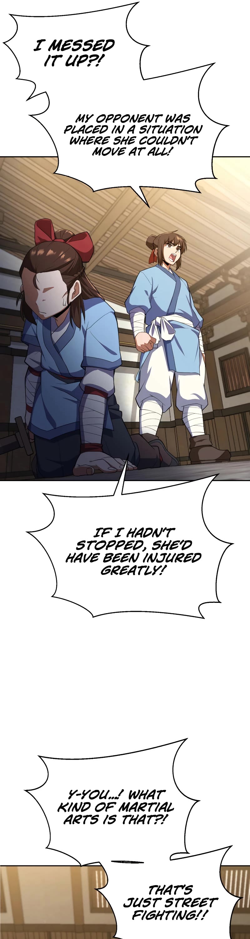 Champion's Path to Murim Chapter 3 page 10 - Chapter 3