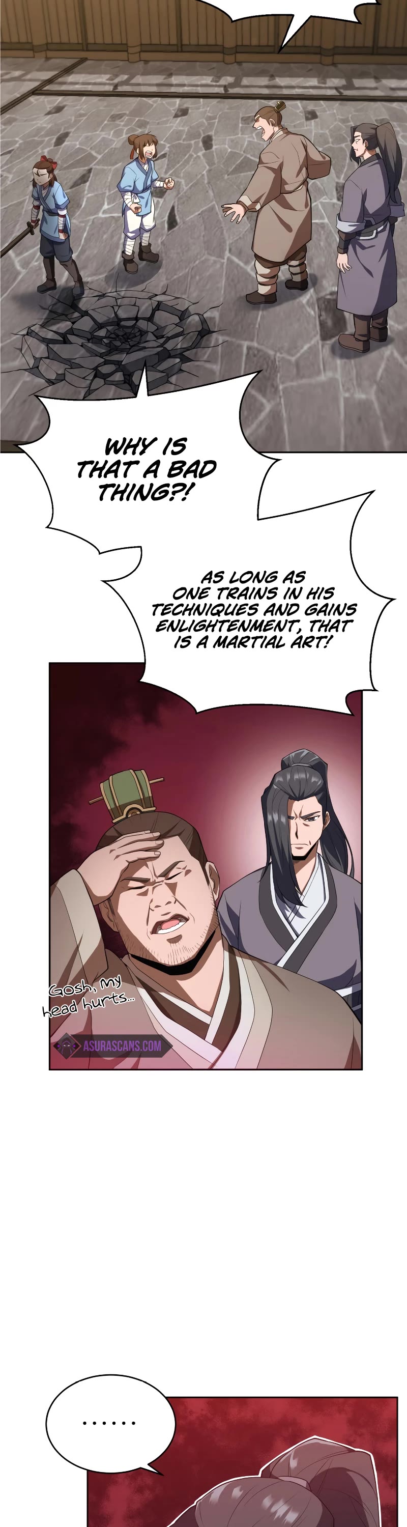Champion's Path to Murim Chapter 3 page 11 - Chapter 3