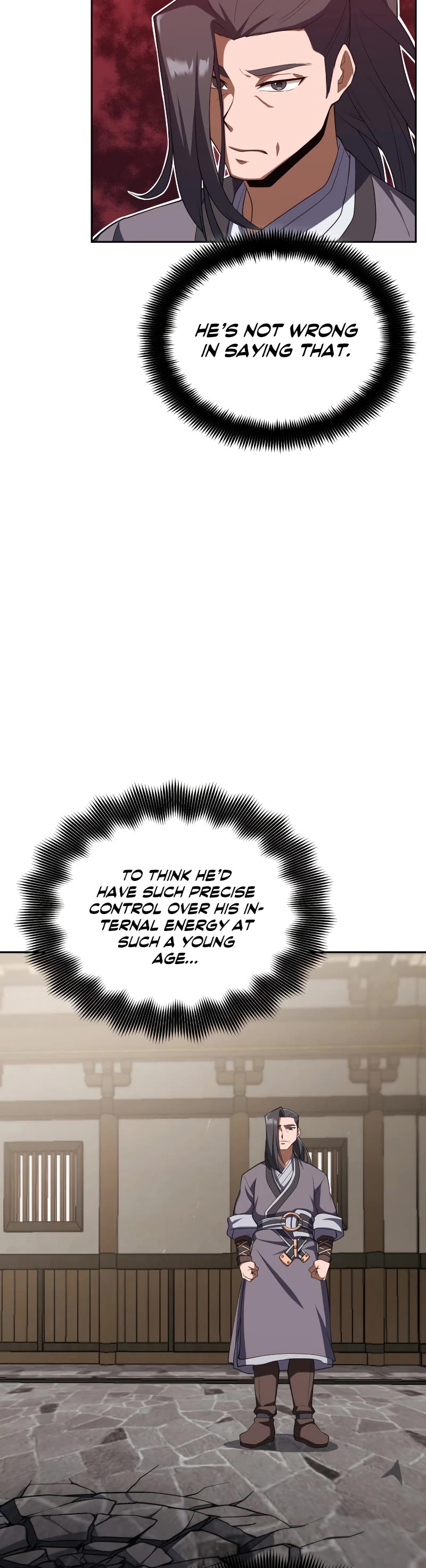 Champion's Path to Murim Chapter 3 page 12 - Chapter 3
