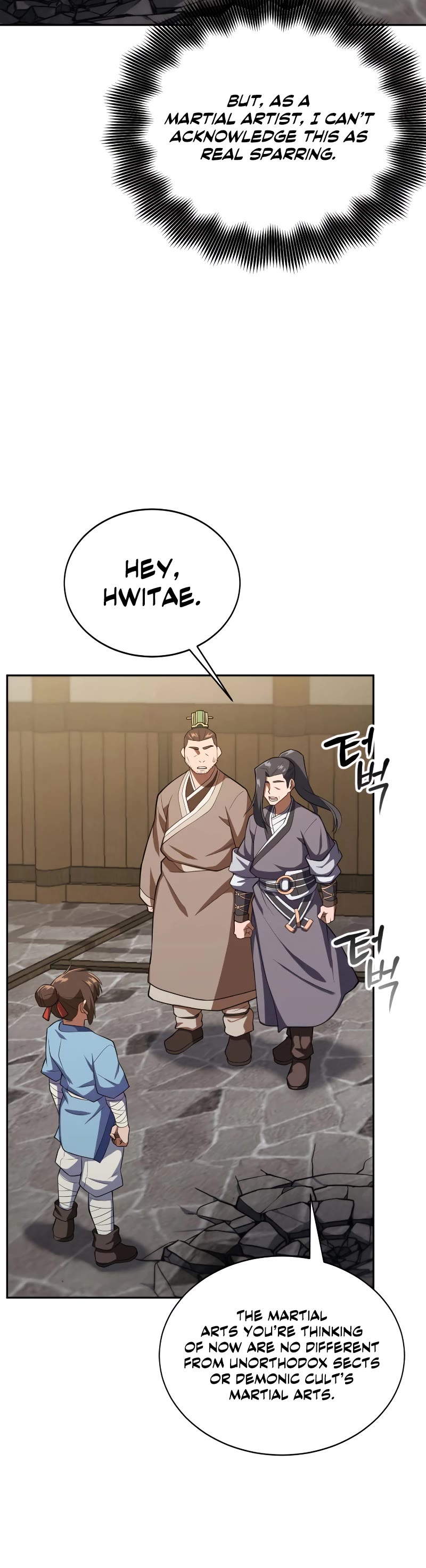 Champion's Path to Murim Chapter 3 page 13 - Chapter 3