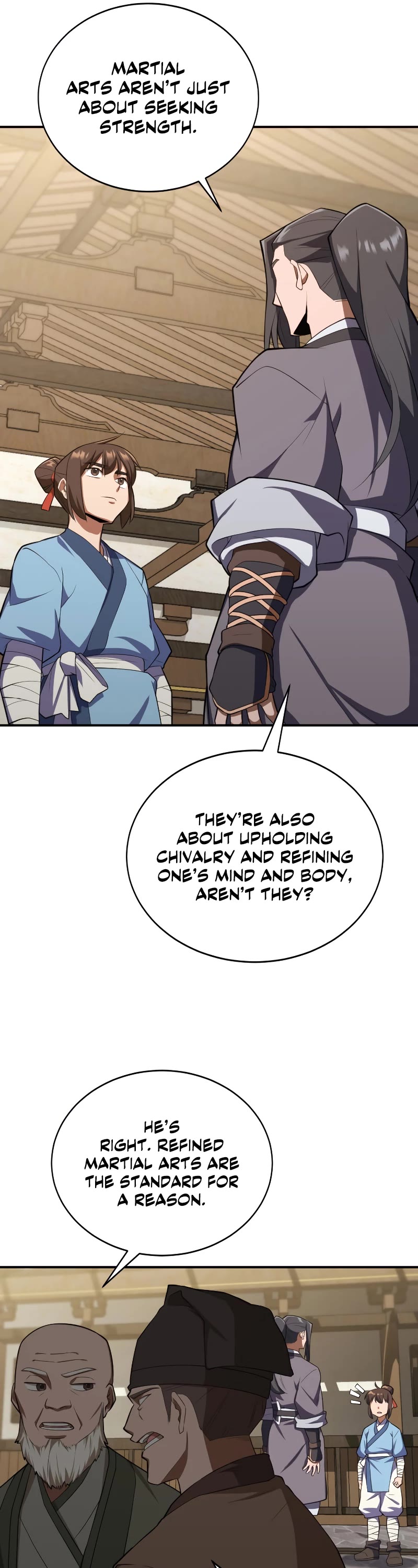 Champion's Path to Murim Chapter 3 page 14 - Chapter 3