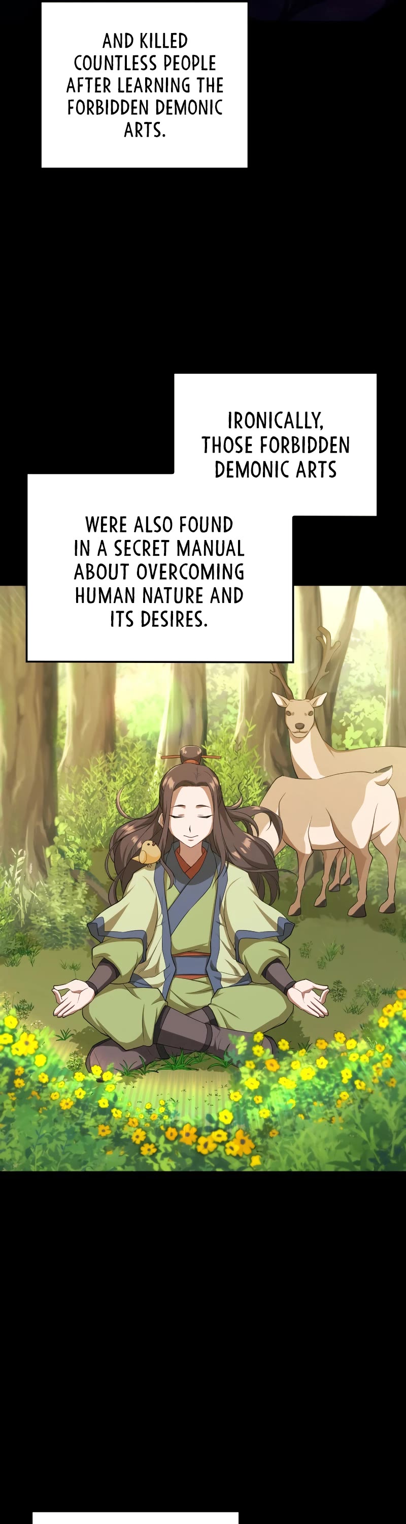 Champion's Path to Murim Chapter 3 page 18 - Chapter 3