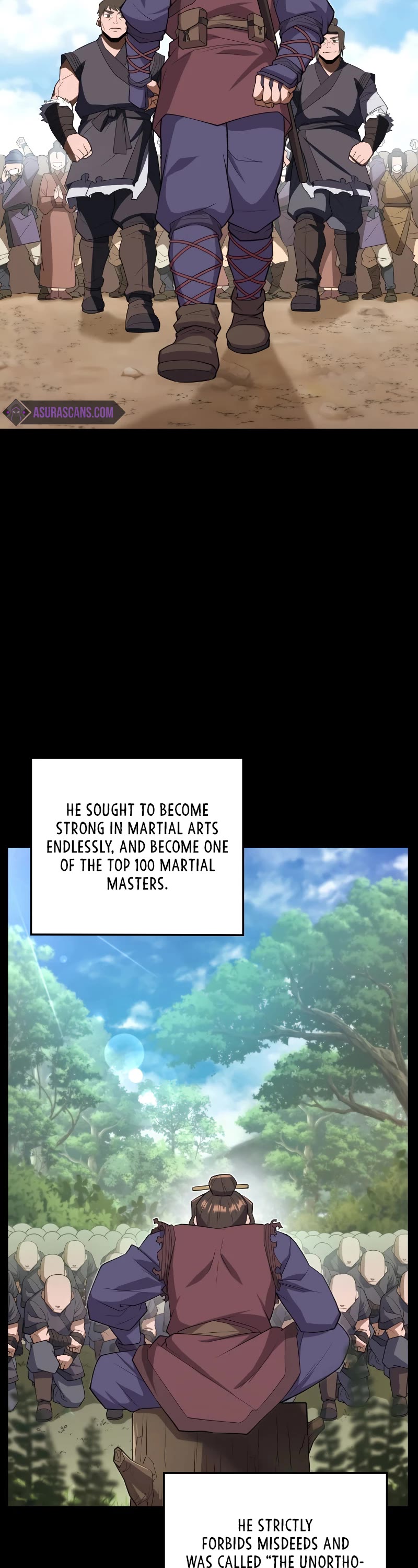 Champion's Path to Murim Chapter 3 page 20 - Chapter 3