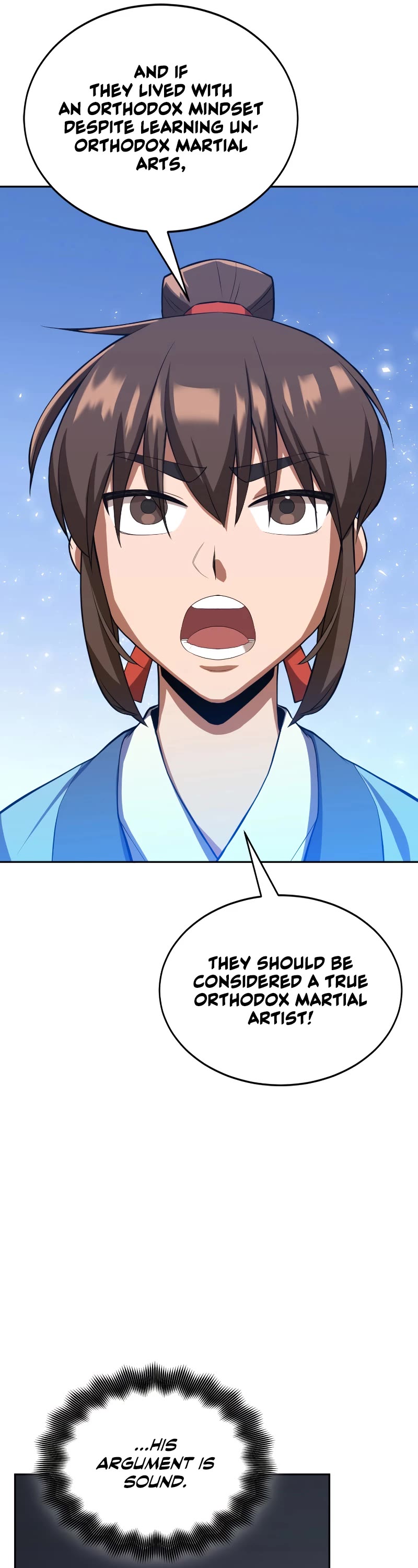 Champion's Path to Murim Chapter 3 page 23 - Chapter 3