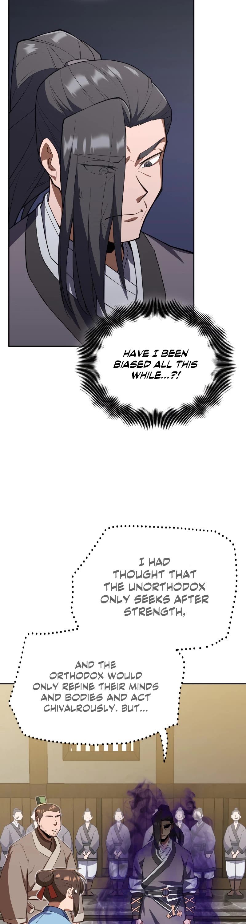 Champion's Path to Murim Chapter 3 page 24 - Chapter 3