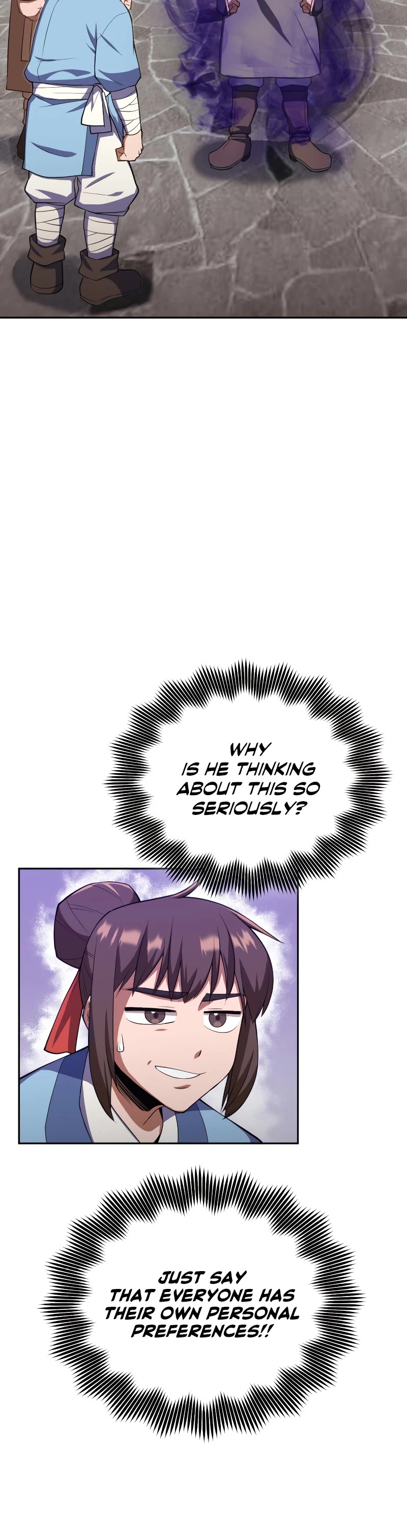 Champion's Path to Murim Chapter 3 page 25 - Chapter 3